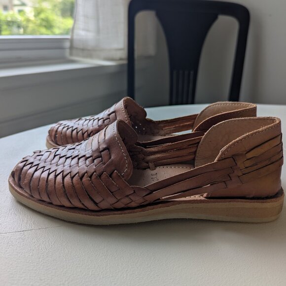 Macarena Huarache Sandals - Picture 9 of 9